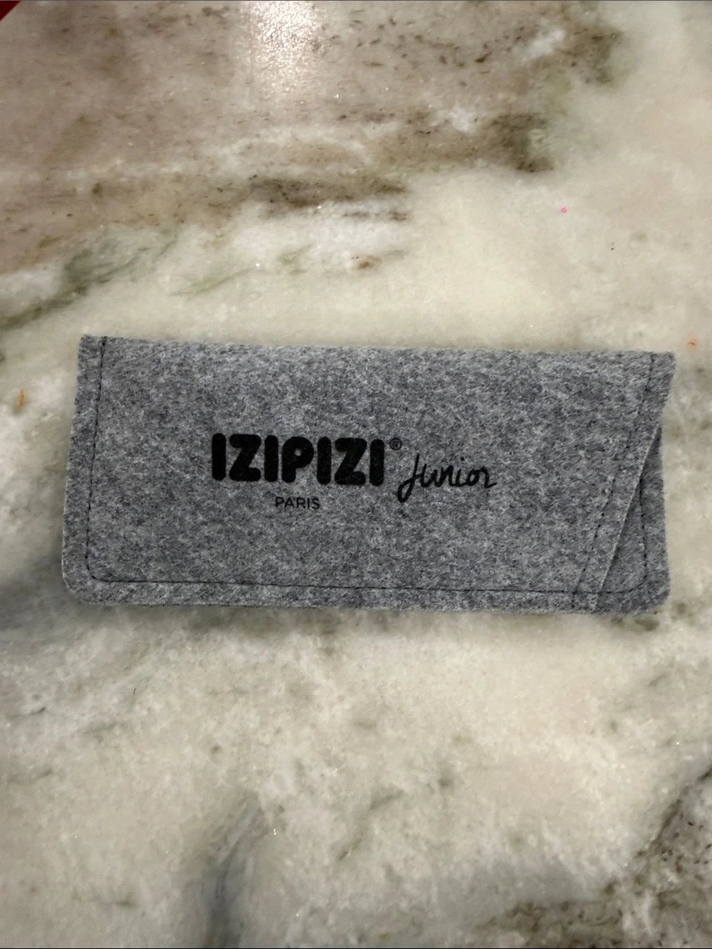 Izipizi Kids junior sun Red Round Sunglasses